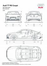 Audi TT RS Coupe 2009 года (WW)